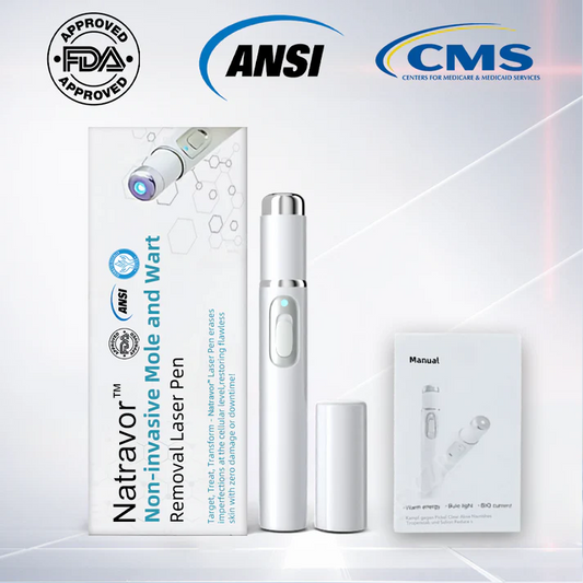 Natravor™ Non-Invasive Mole and Wart Removal Laser Pen