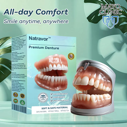 Natravor®🍀𝐏𝐫𝐞𝐦𝐢𝐮𝐦 𝐃𝐞𝐧𝐭𝐮𝐫𝐞(🦷𝐋𝐢𝐦𝐢𝐭𝐞𝐝 𝐭𝐢𝐦𝐞 𝐝𝐢𝐬𝐜𝐨𝐮𝐧𝐭 𝐋𝐚𝐬𝐭 𝟑𝟎 𝐦𝐢𝐧𝐮𝐭𝐞𝐬🦷)